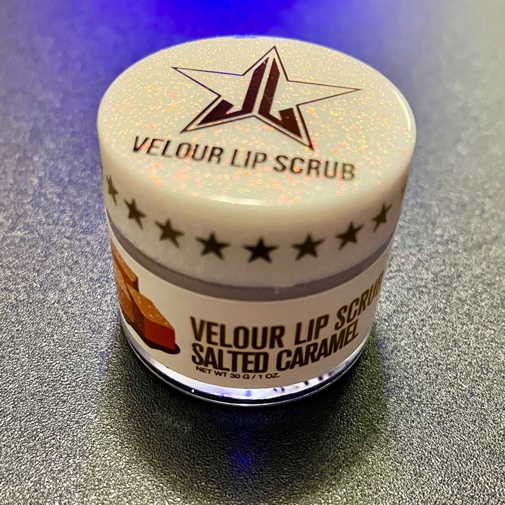 Jeffree Star | ‘Salted Caramel’ Velour Lip Scrub | NiB LE tasty lip therapy - Picture 9 of 15